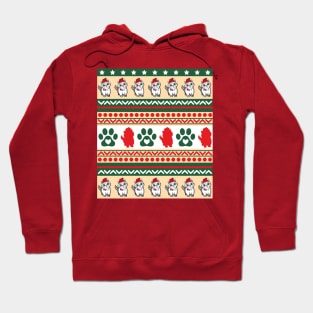 Cute Cat Christmas Print Hoodie